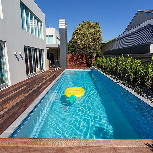 Swimming pool build Mount Maunganui